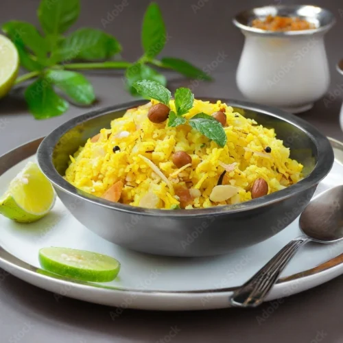 Poha: The Flattened Rice